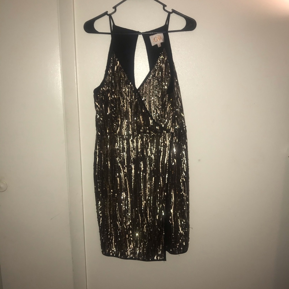 Gianni Bini sequin dress